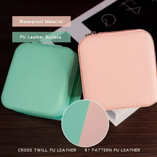 Travel Jewelry Organizer Cases