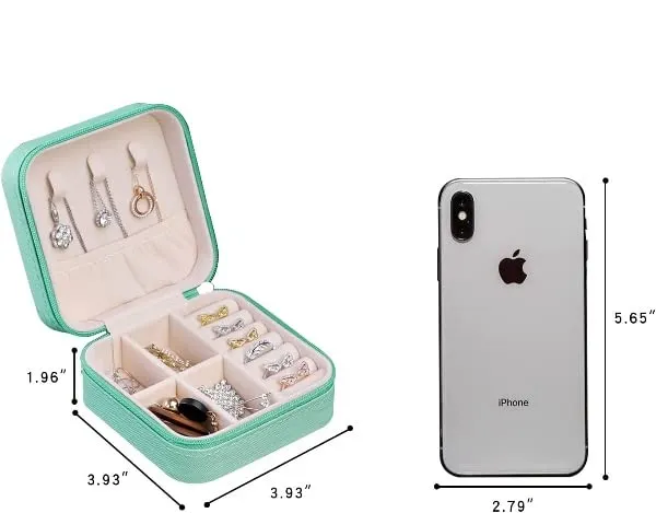 Travel Jewelry Organizer Cases