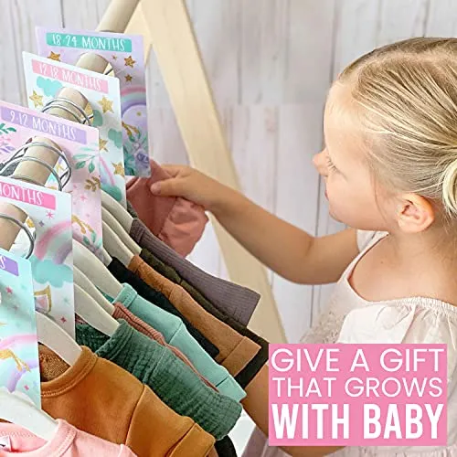 Unicorn Baby Closet Dividers