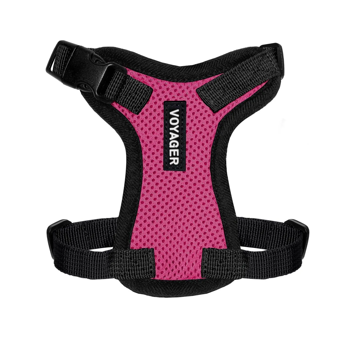 Valentine Step-In Lock Harness & Leash Set
