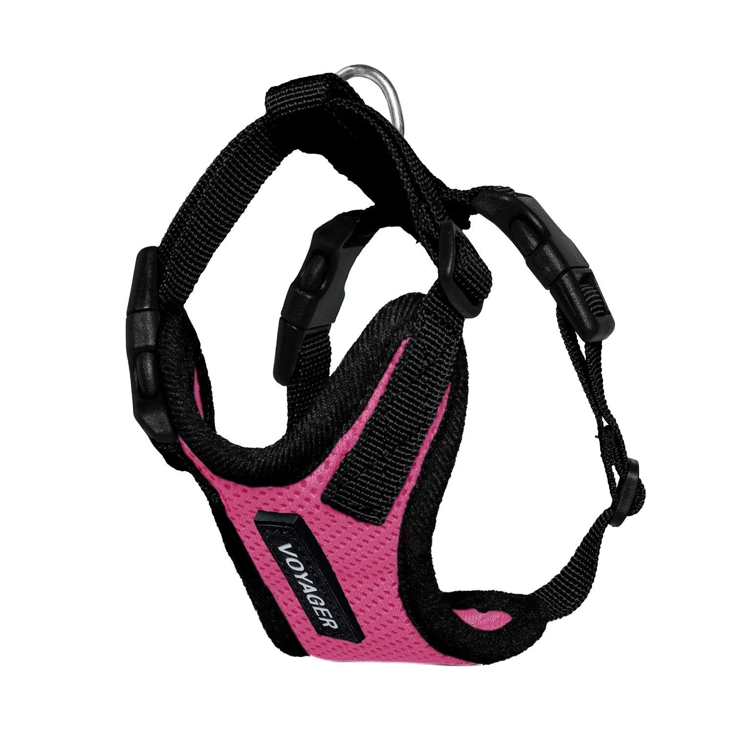 Valentine Step-In Lock Harness & Leash Set