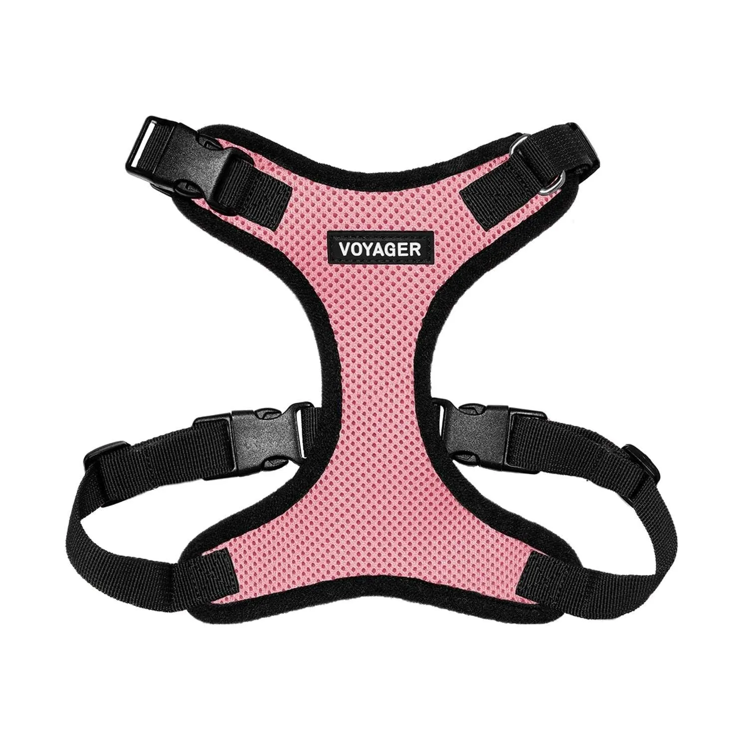 Valentine Step-In Lock Harness & Leash Set