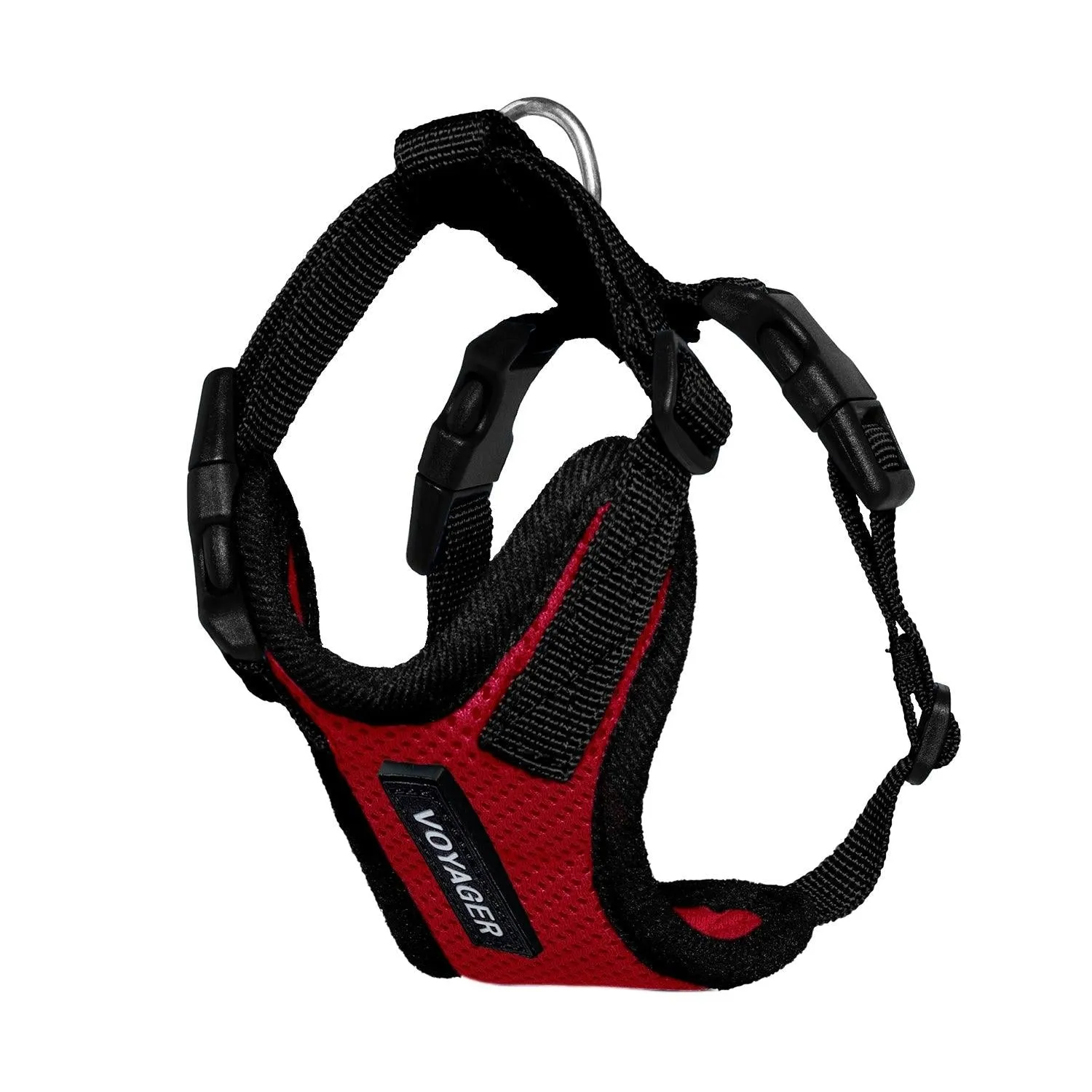 Valentine Step-In Lock Harness & Leash Set