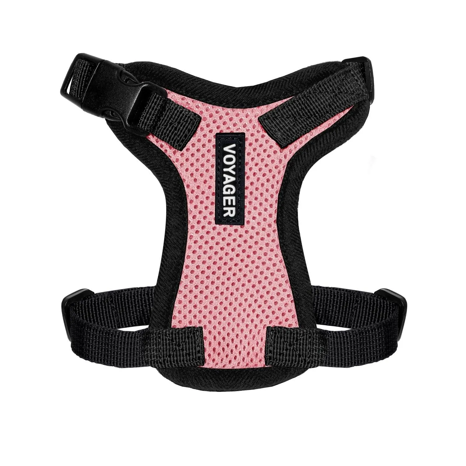 Valentine Step-In Lock Harness & Leash Set