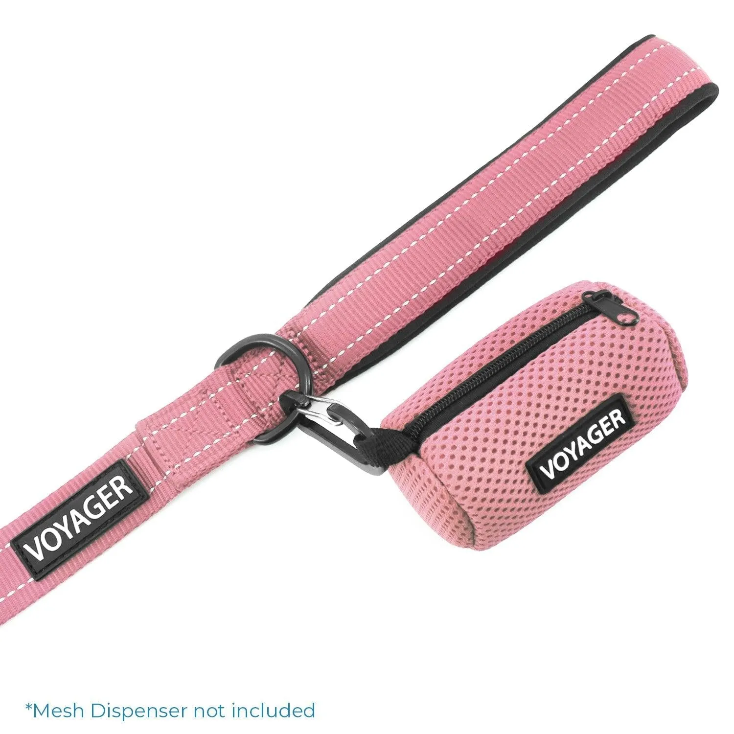 Valentine Step-In Lock Harness & Leash Set
