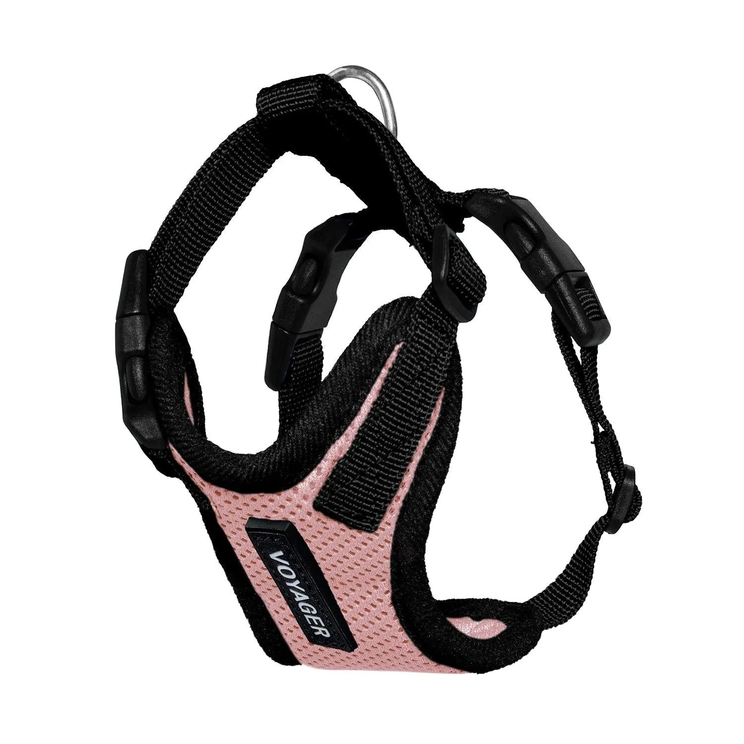 Valentine Step-In Lock Harness & Leash Set