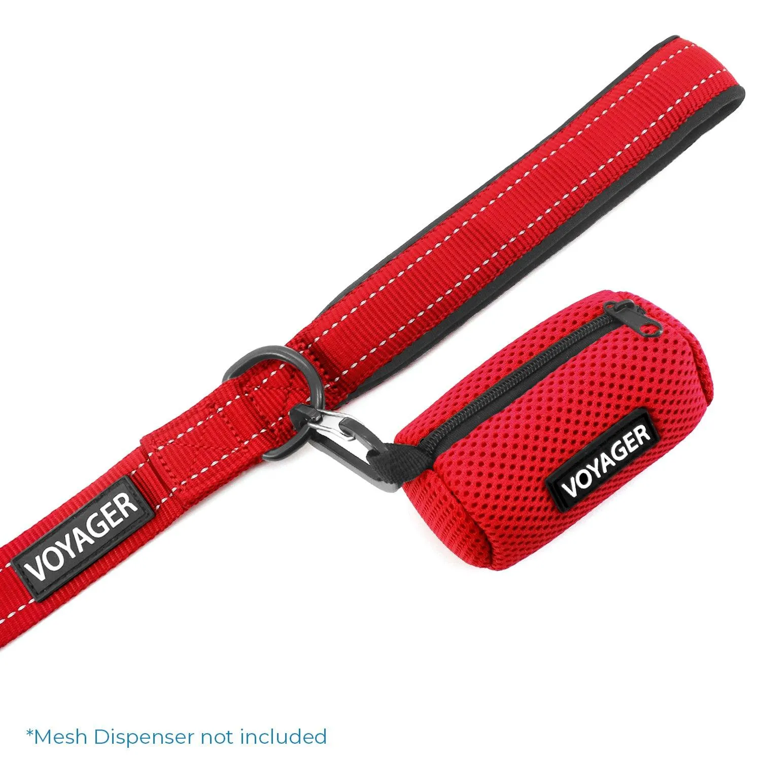 Valentine Step-In Lock Harness & Leash Set