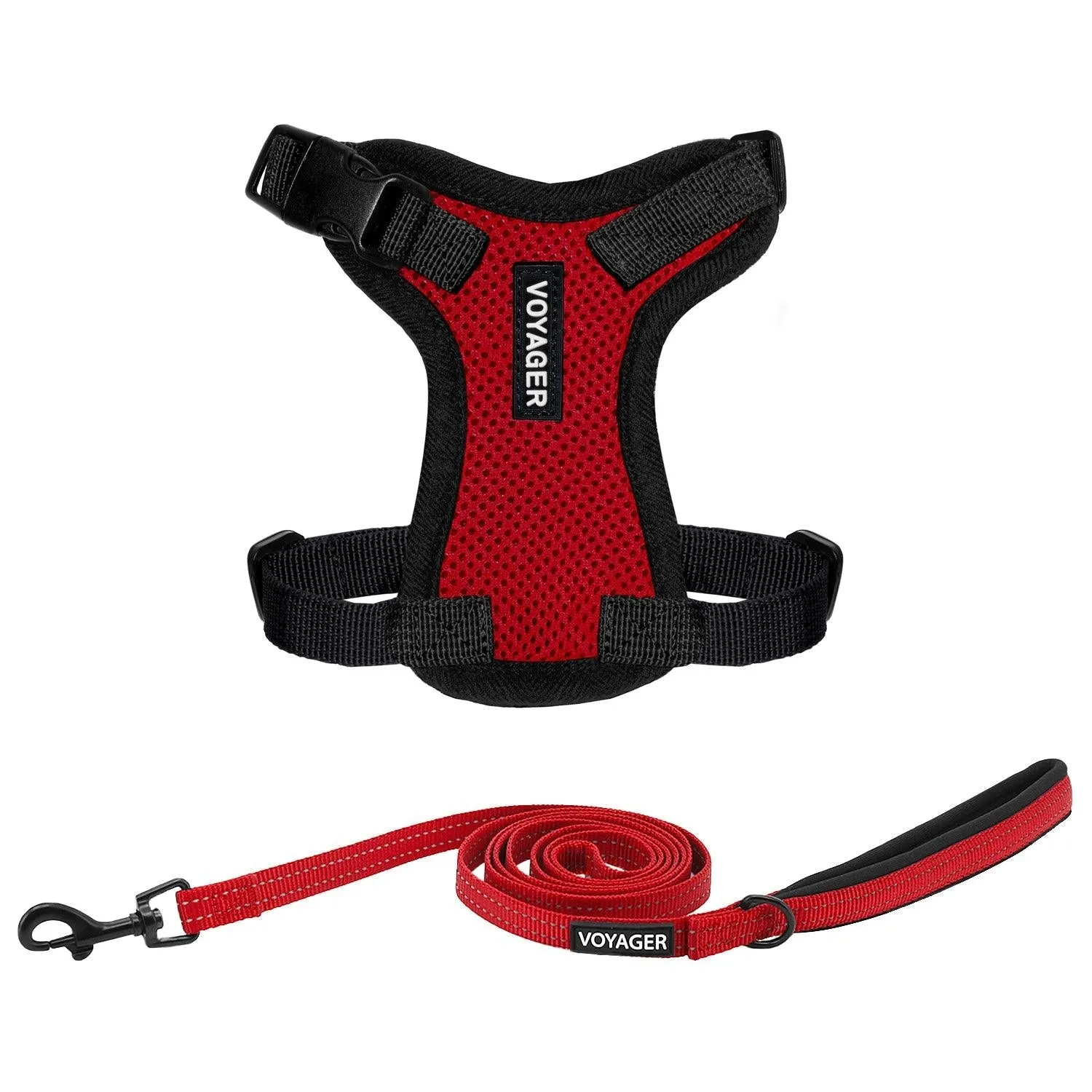 Valentine Step-In Lock Harness & Leash Set