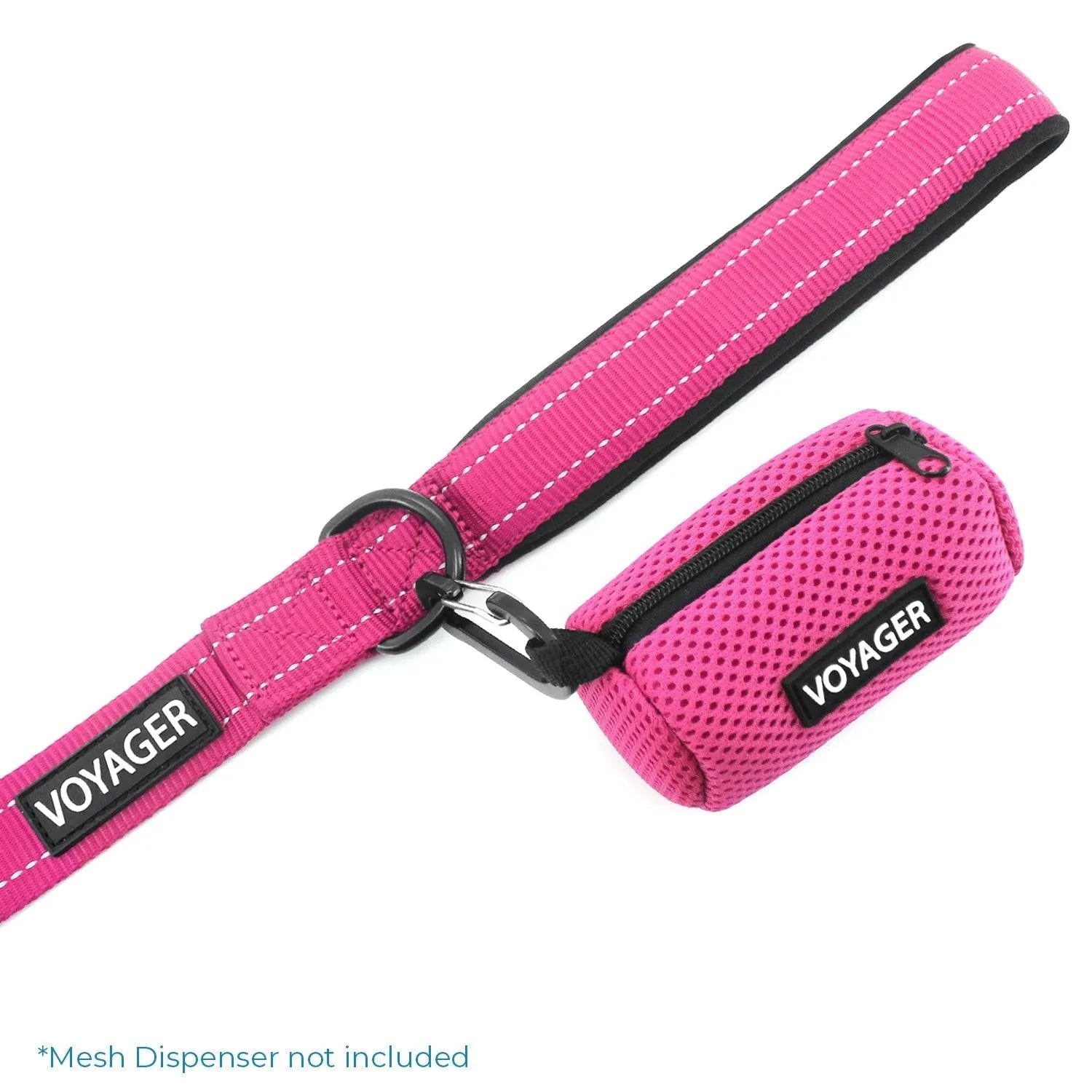Valentine Step-In Lock Harness & Leash Set