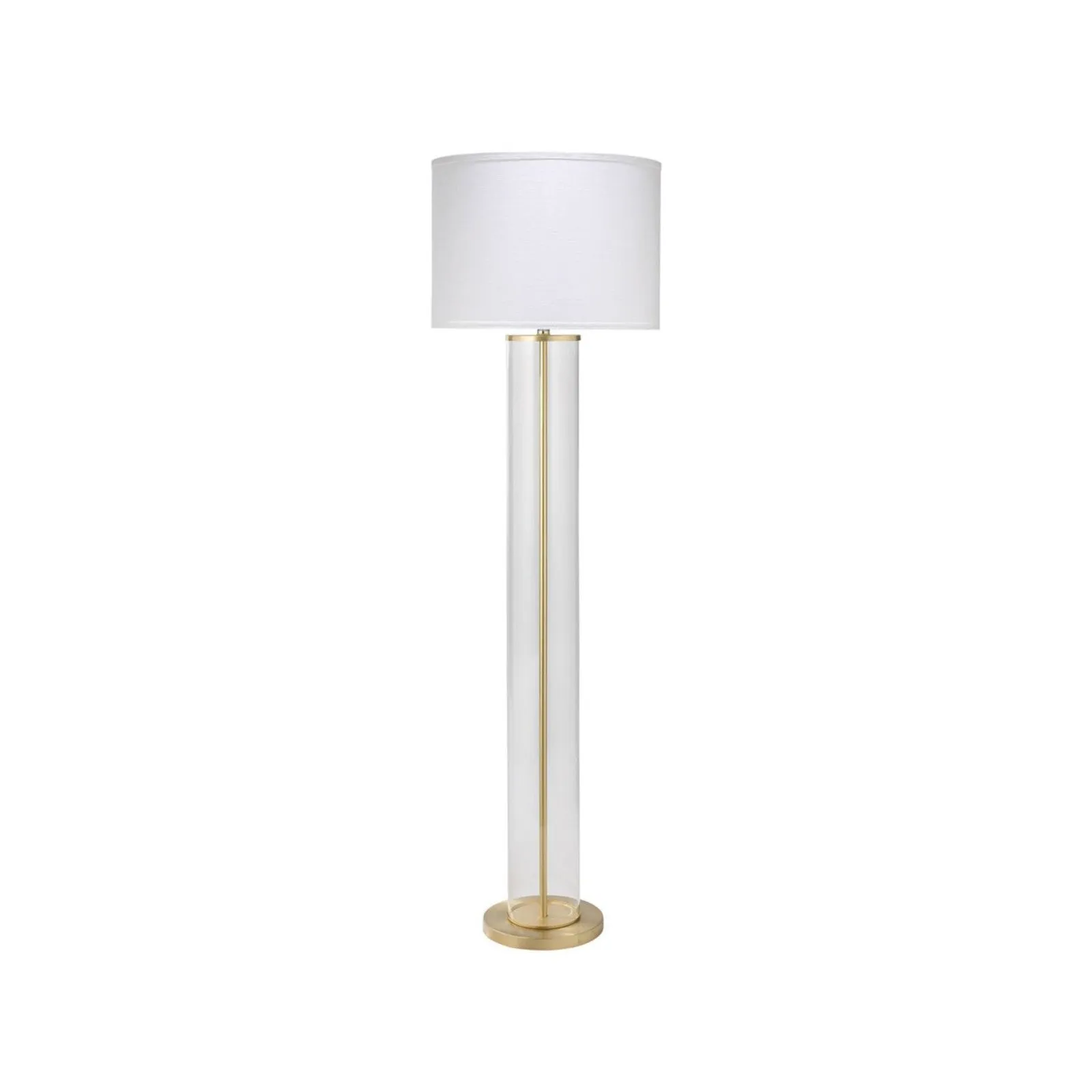Vanderbilt Floor Lamp - Brass