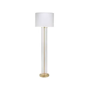 Vanderbilt Floor Lamp - Brass