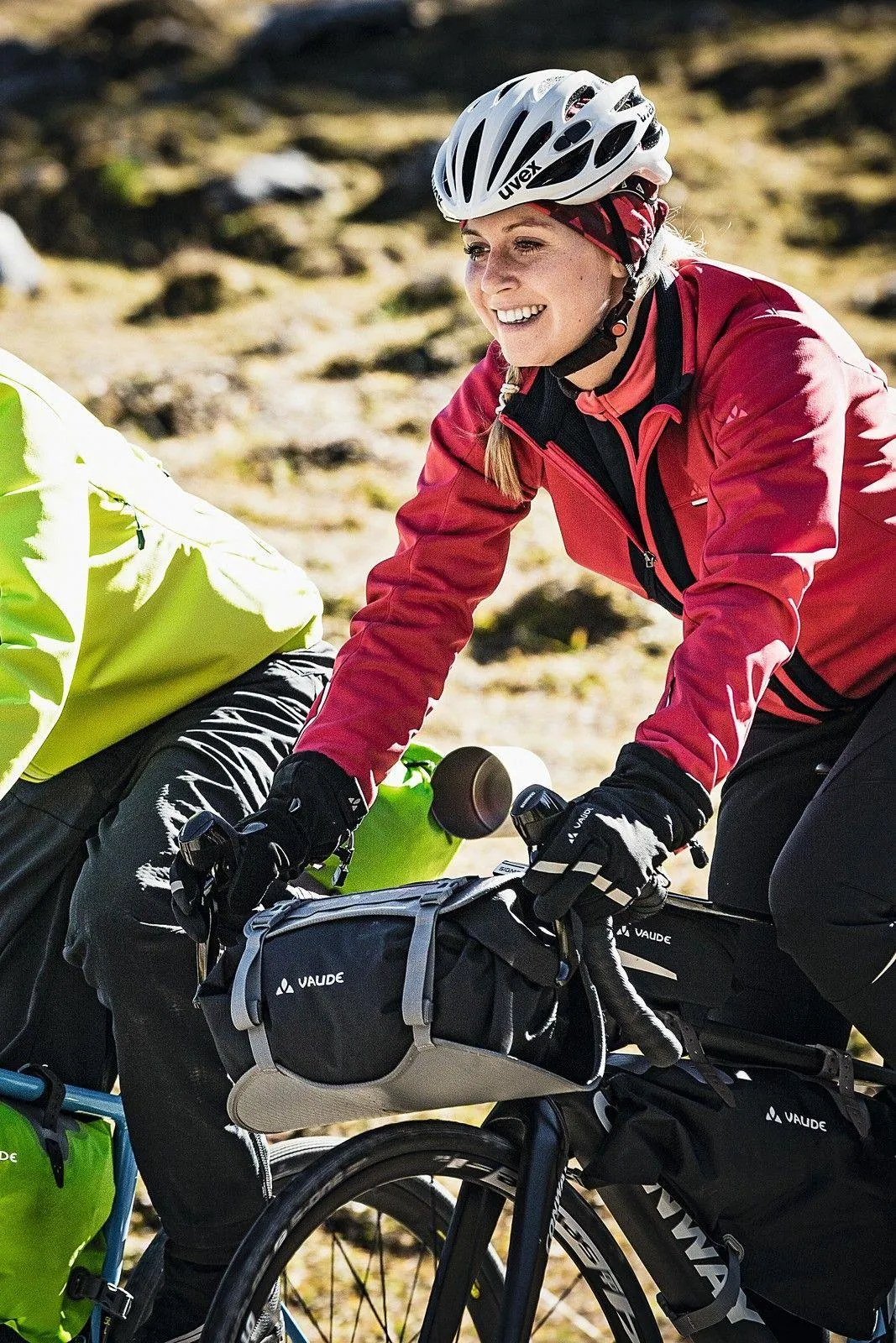 Vaude Trailsaddle Bag Black