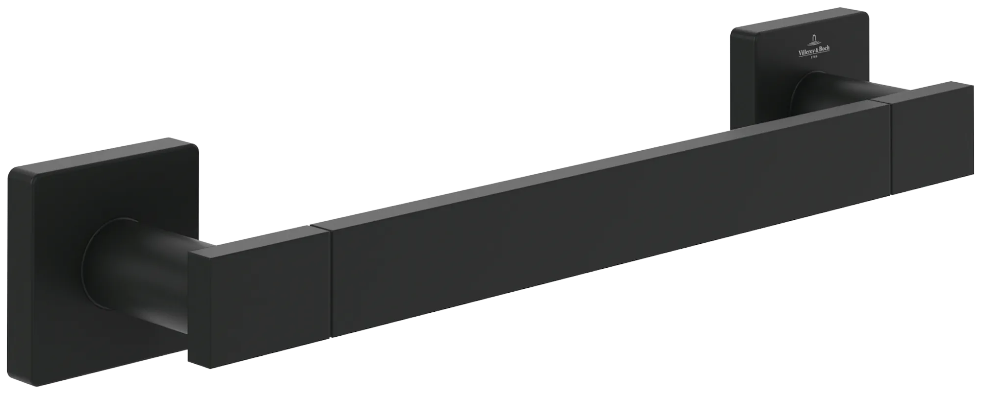 Villeroy & Boch Elements Striking Grab Bar Holding handle 360 x 60 x 72 mm Matt Black