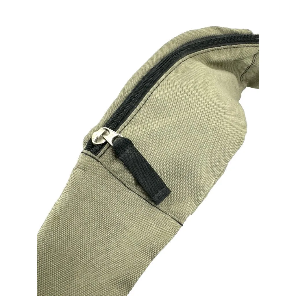 Vintage Light Olive Outdoor Hiking Waist Belt Bag