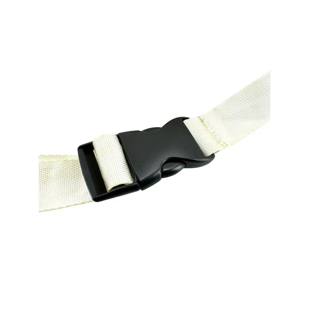 Vintage White Crochet Fanny Outdoor Waist Belt Bag