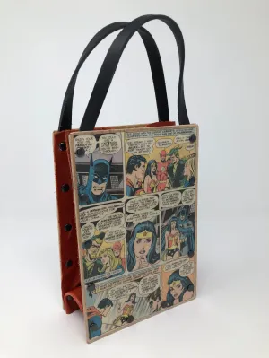Vintage Wonder Woman Handbag - Wonder Woman returns to Justice League