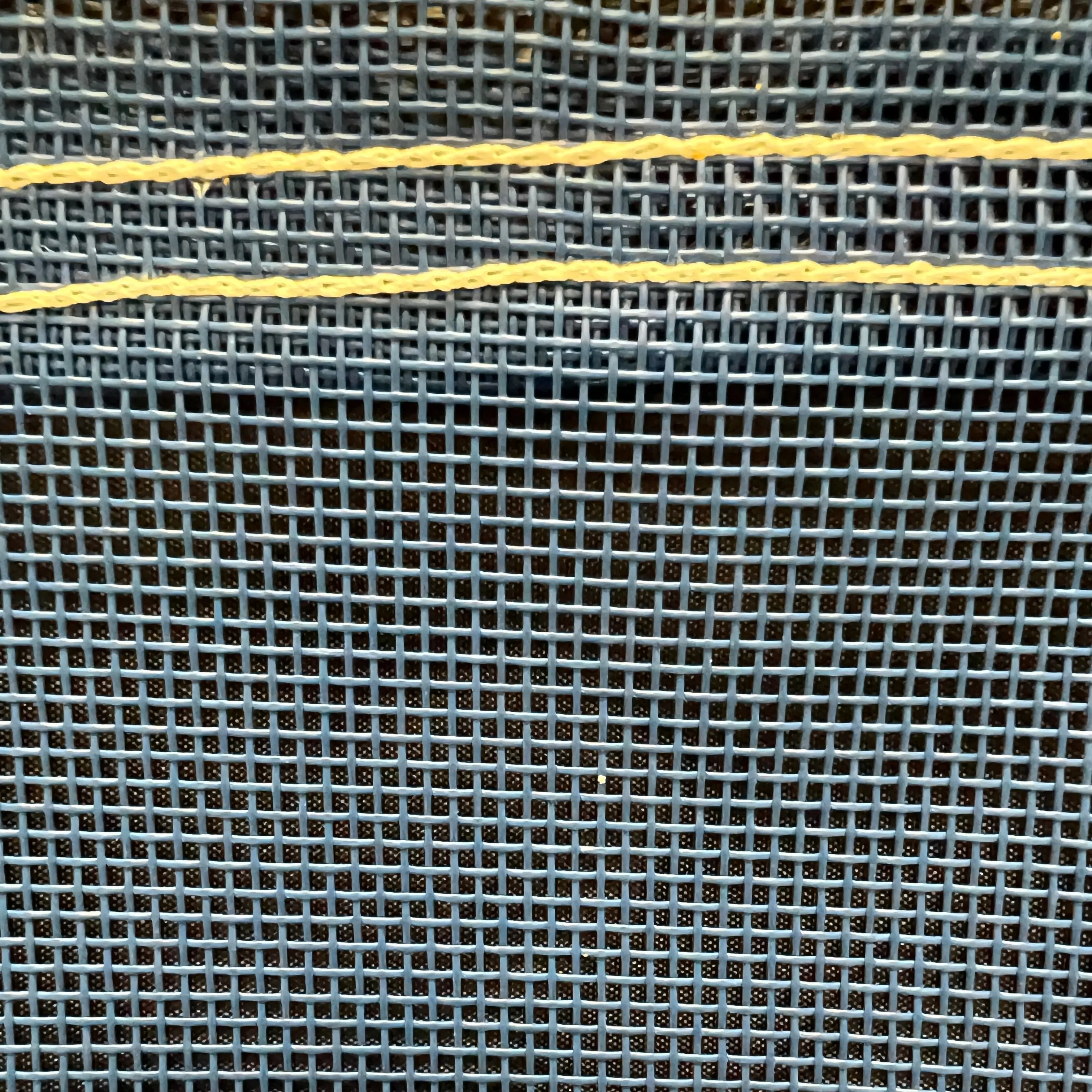 Vinyl Mesh Tarp - Blue - 14' x 20'