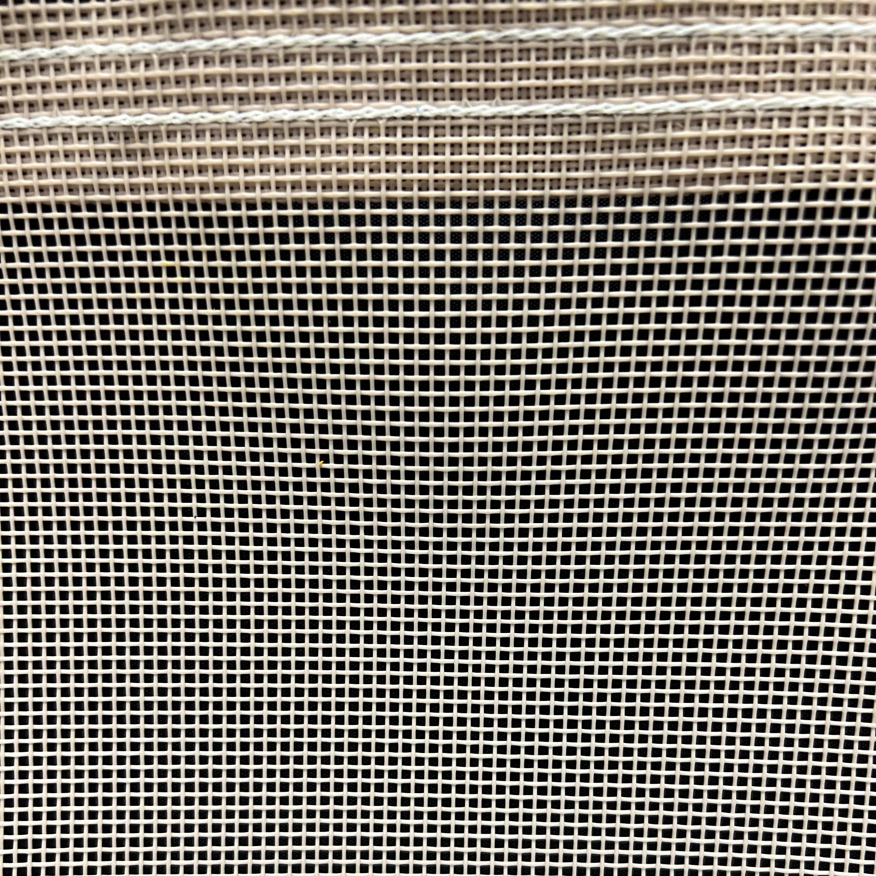 Vinyl Mesh Tarp - Tan - 8' x 10'