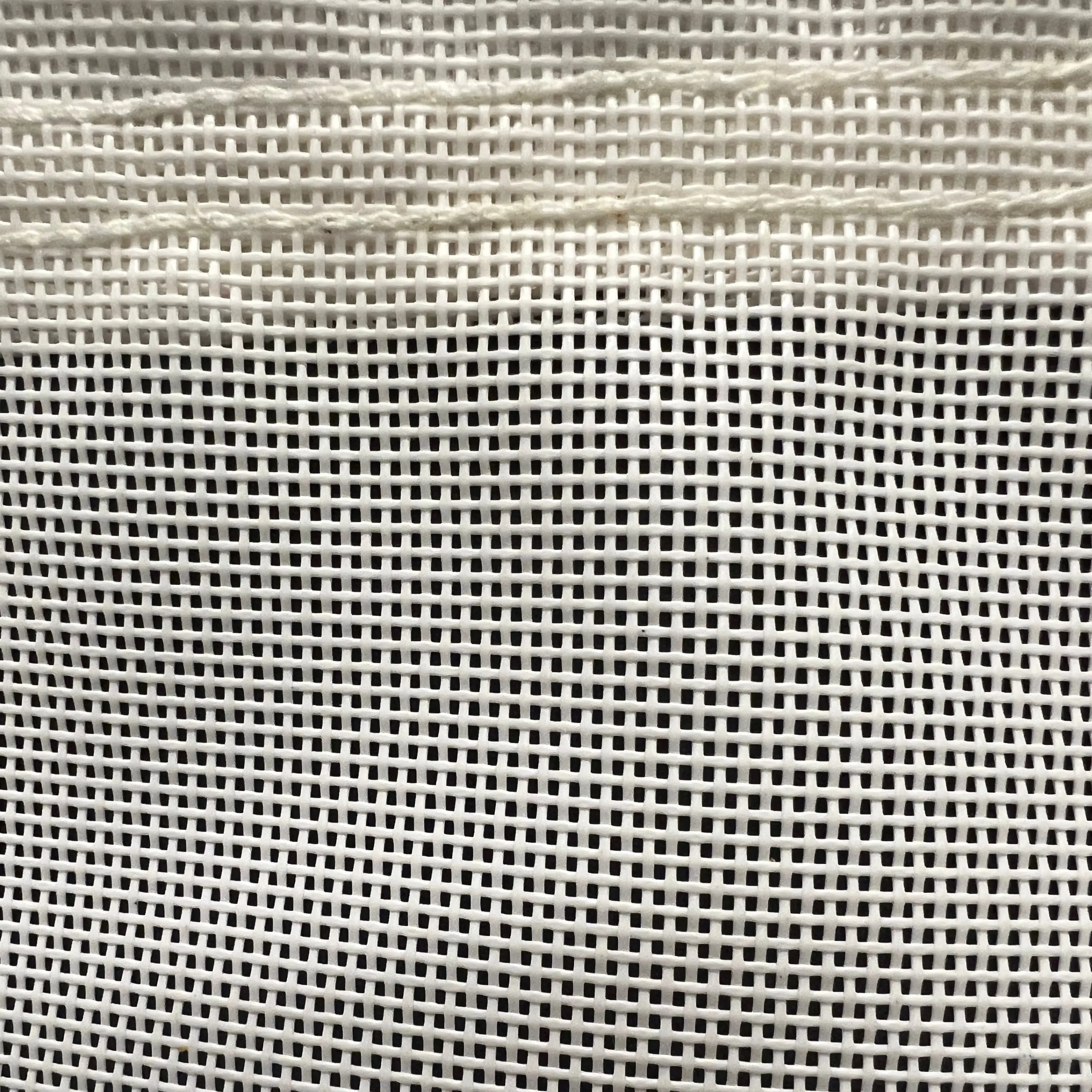 Vinyl Mesh Tarp - White - 12' x 20'
