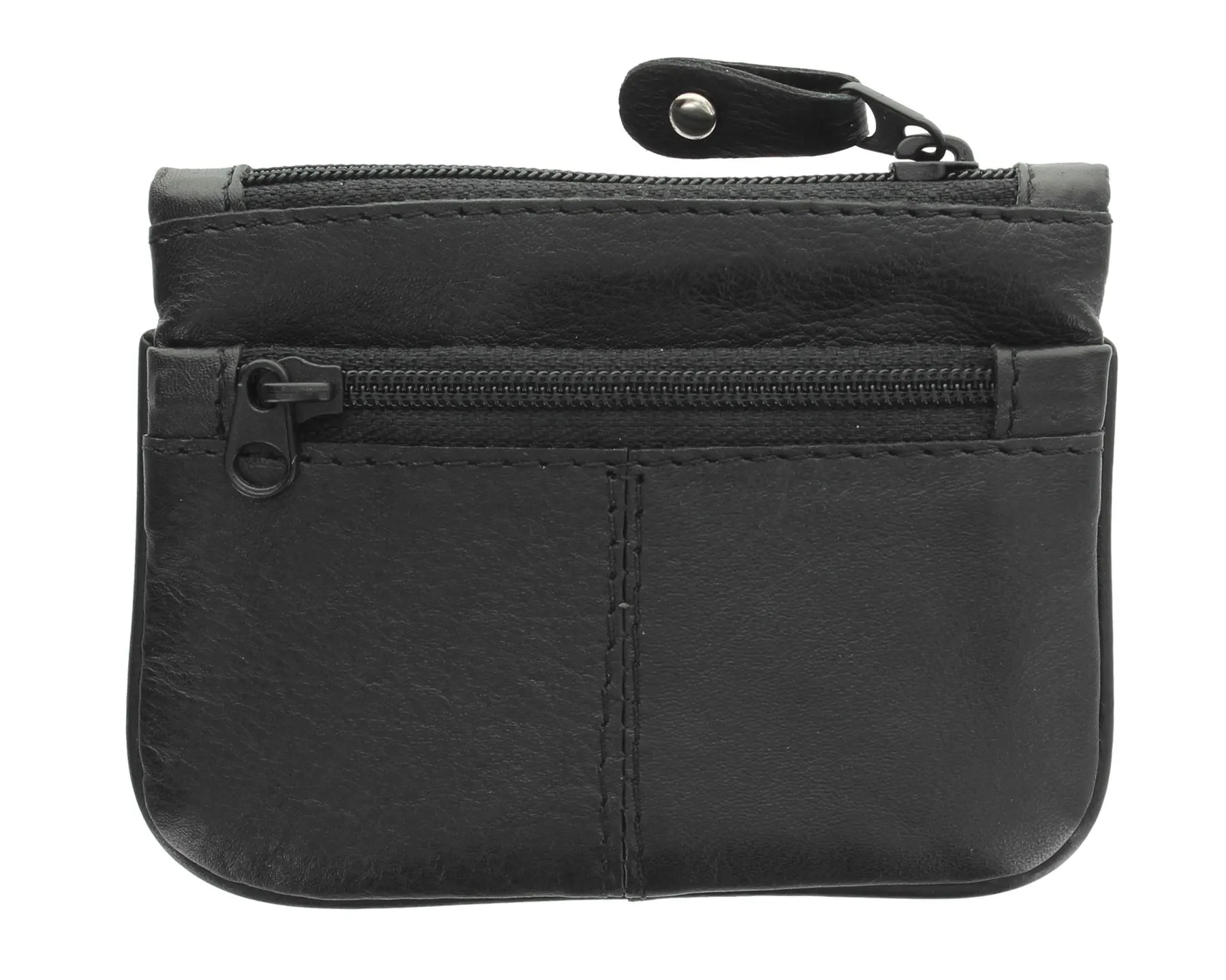 Visconti Leather Zip Top Coin Purse/Keycase CP3