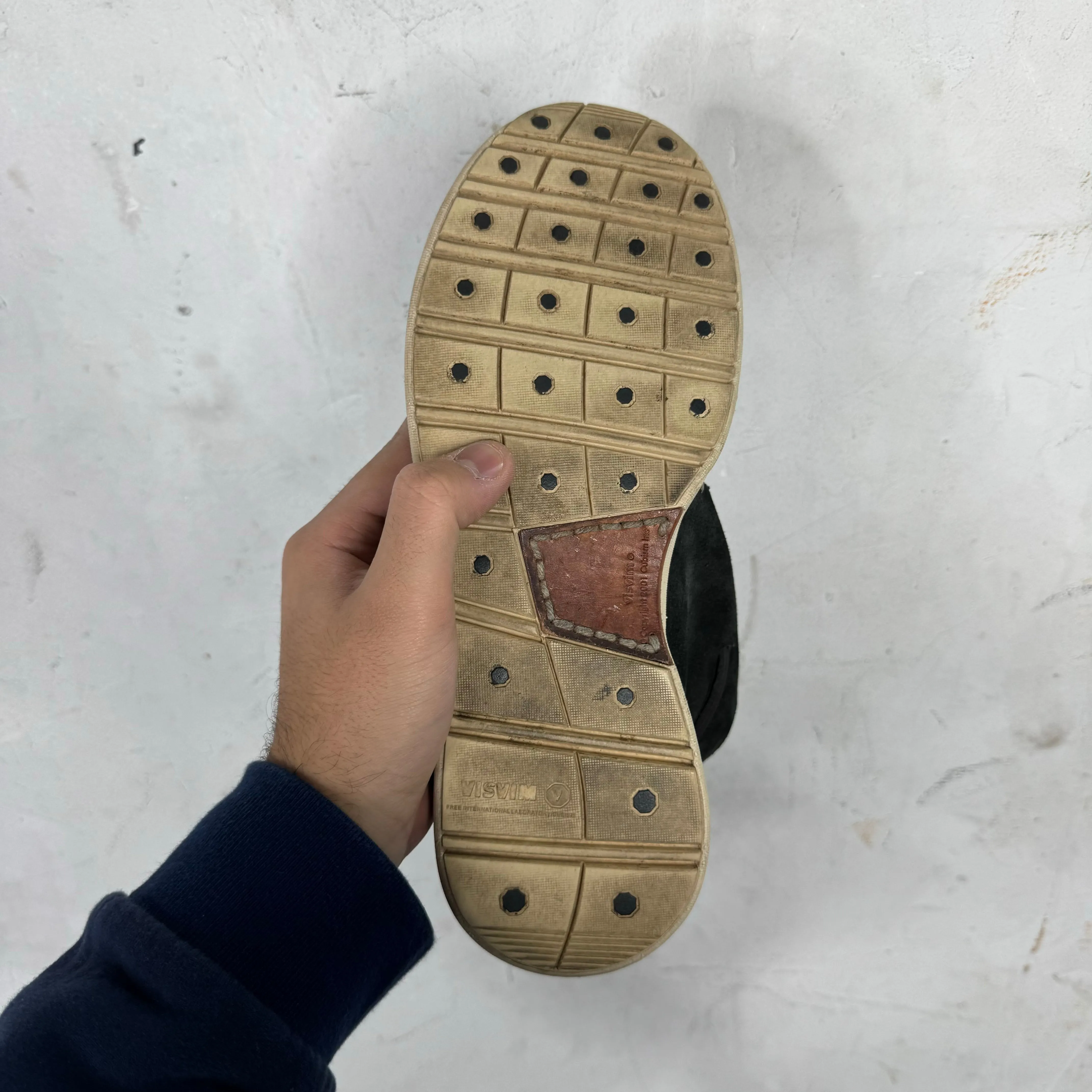 Visvim Huron Mesh Mocfolks