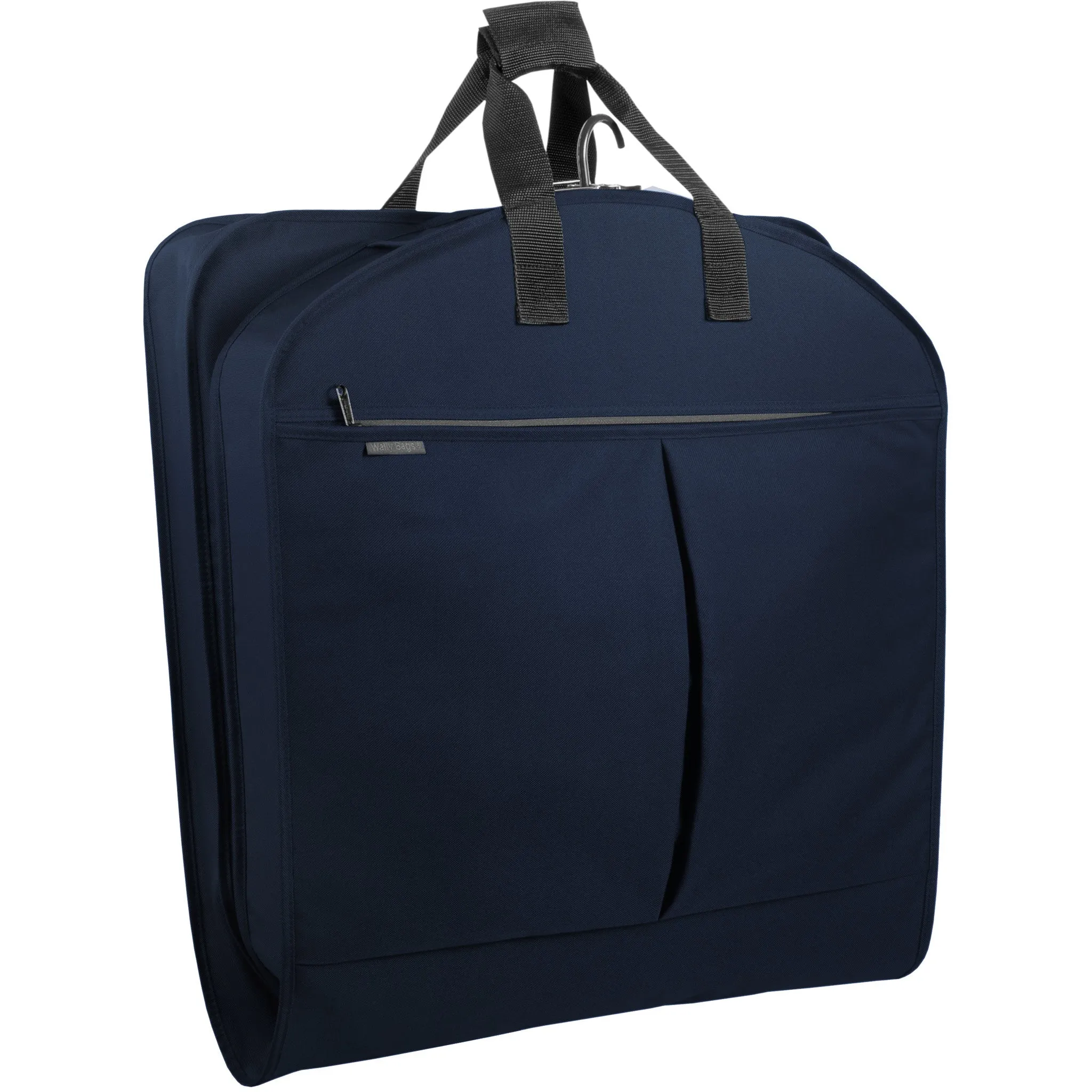 Wally Bags 40" Garment Bag with Pockets - Navy