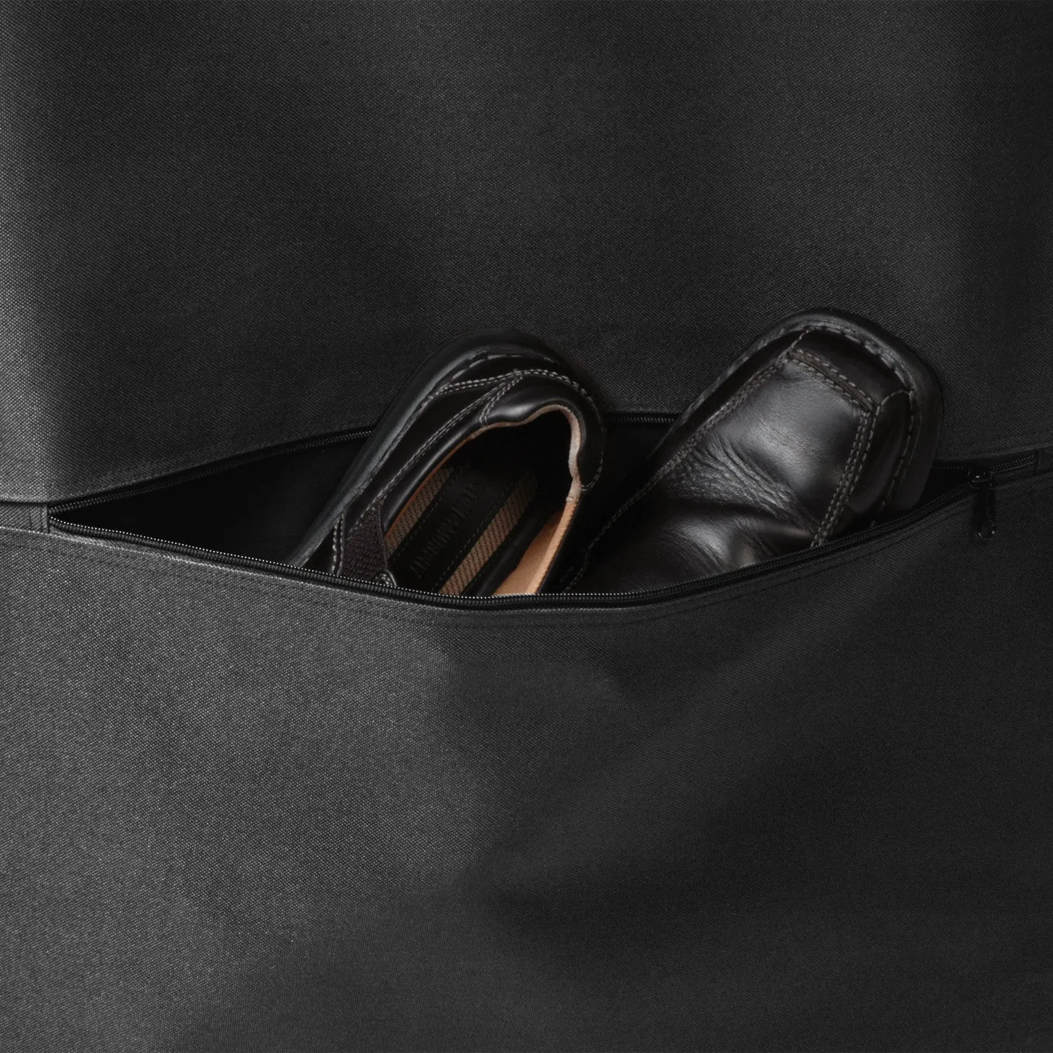 Wally Bags 40" Garment Bag with Pockets