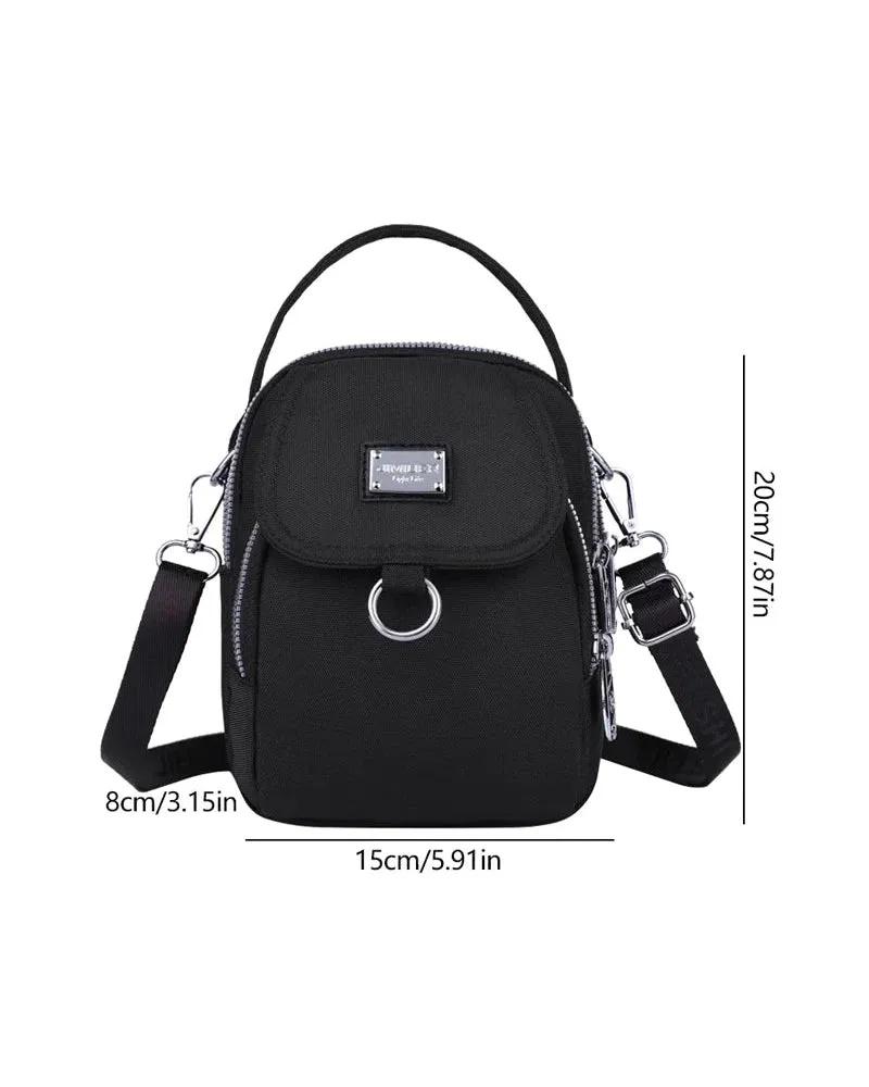 Waterproof crossbody bag