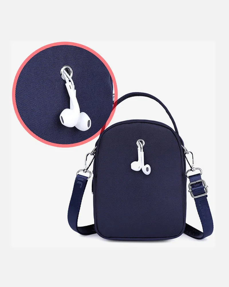 Waterproof crossbody bag