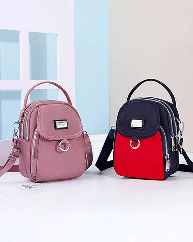 Waterproof crossbody bag