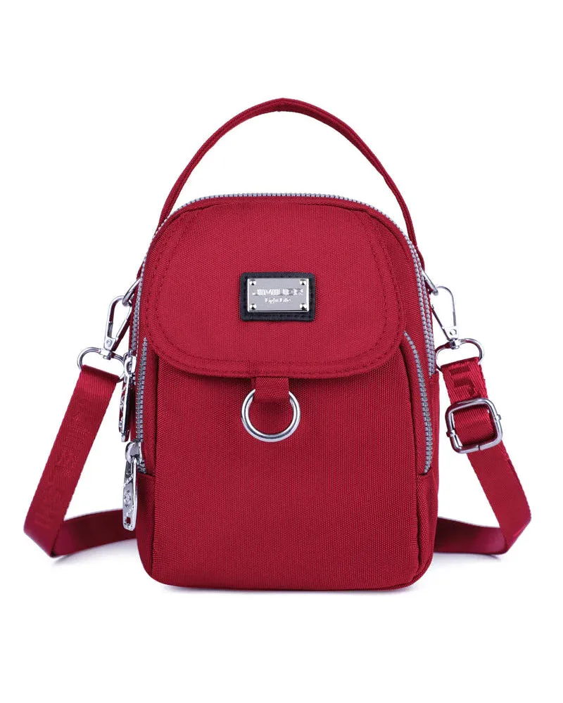 Waterproof crossbody bag