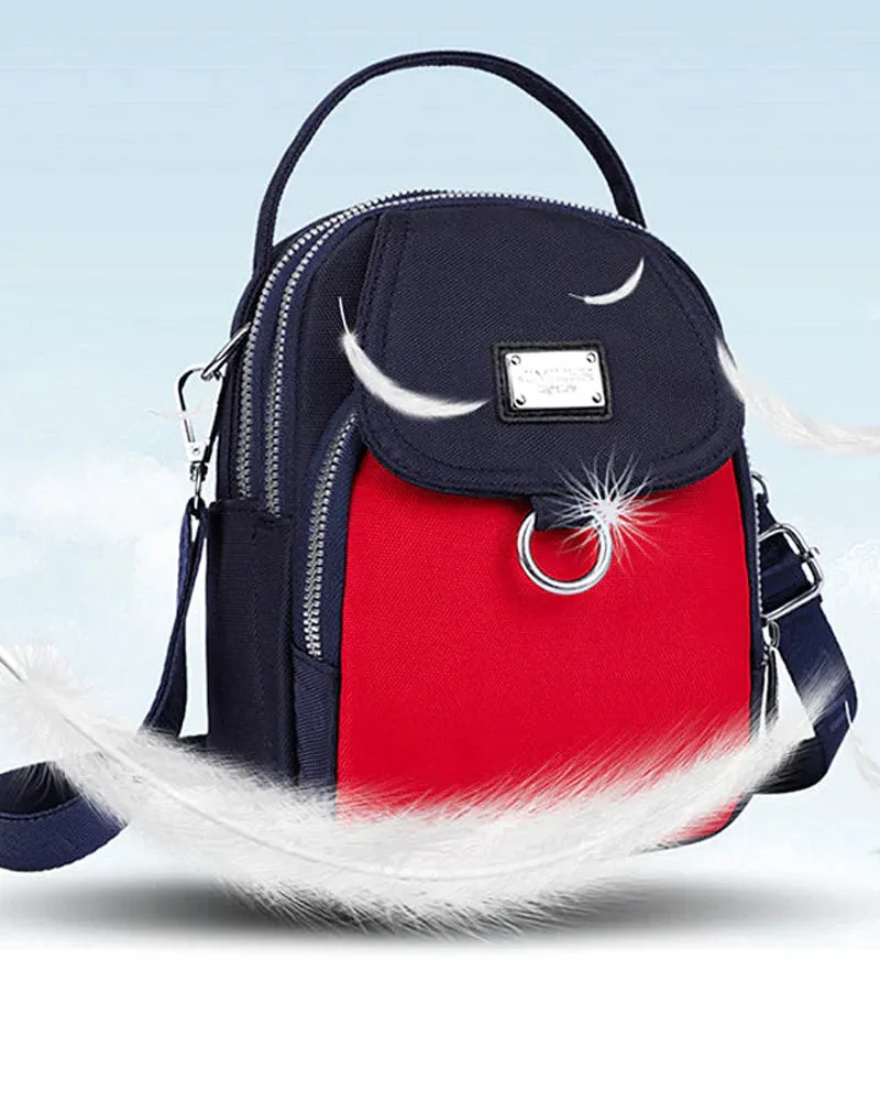 Waterproof crossbody bag