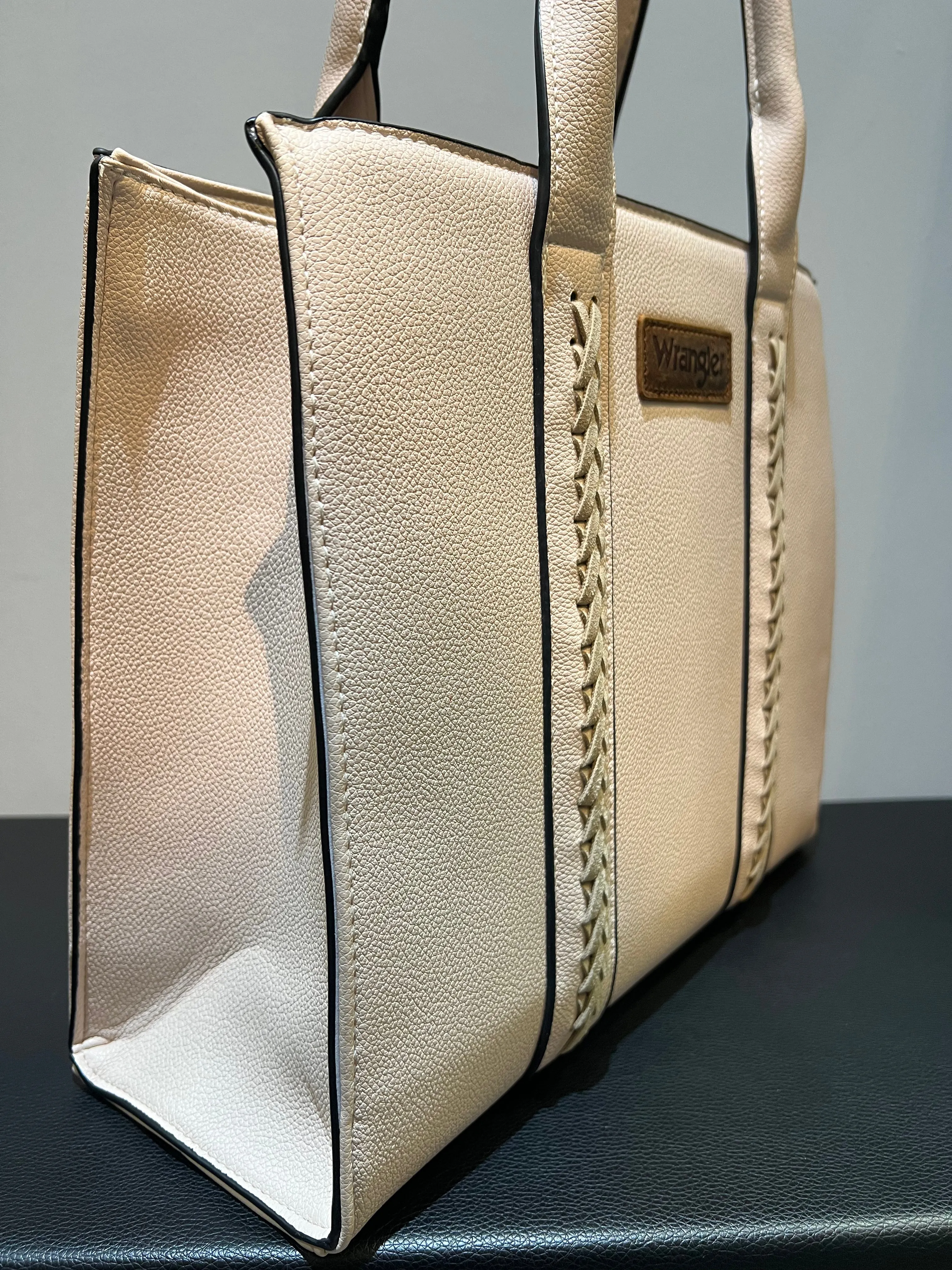 Wrangler Carry-All Tote/Crossbody - Beige
