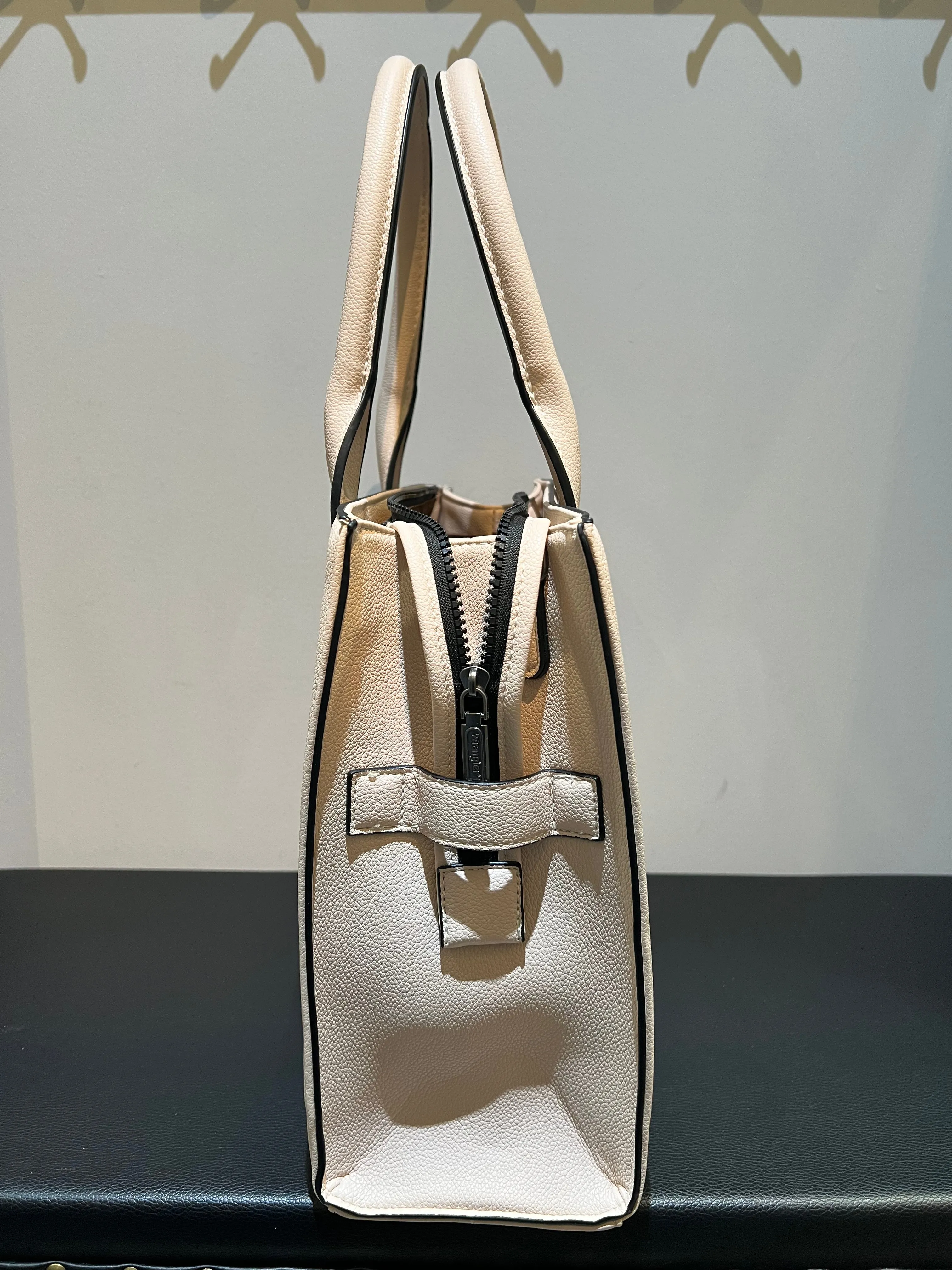 Wrangler Carry-All Tote/Crossbody - Beige