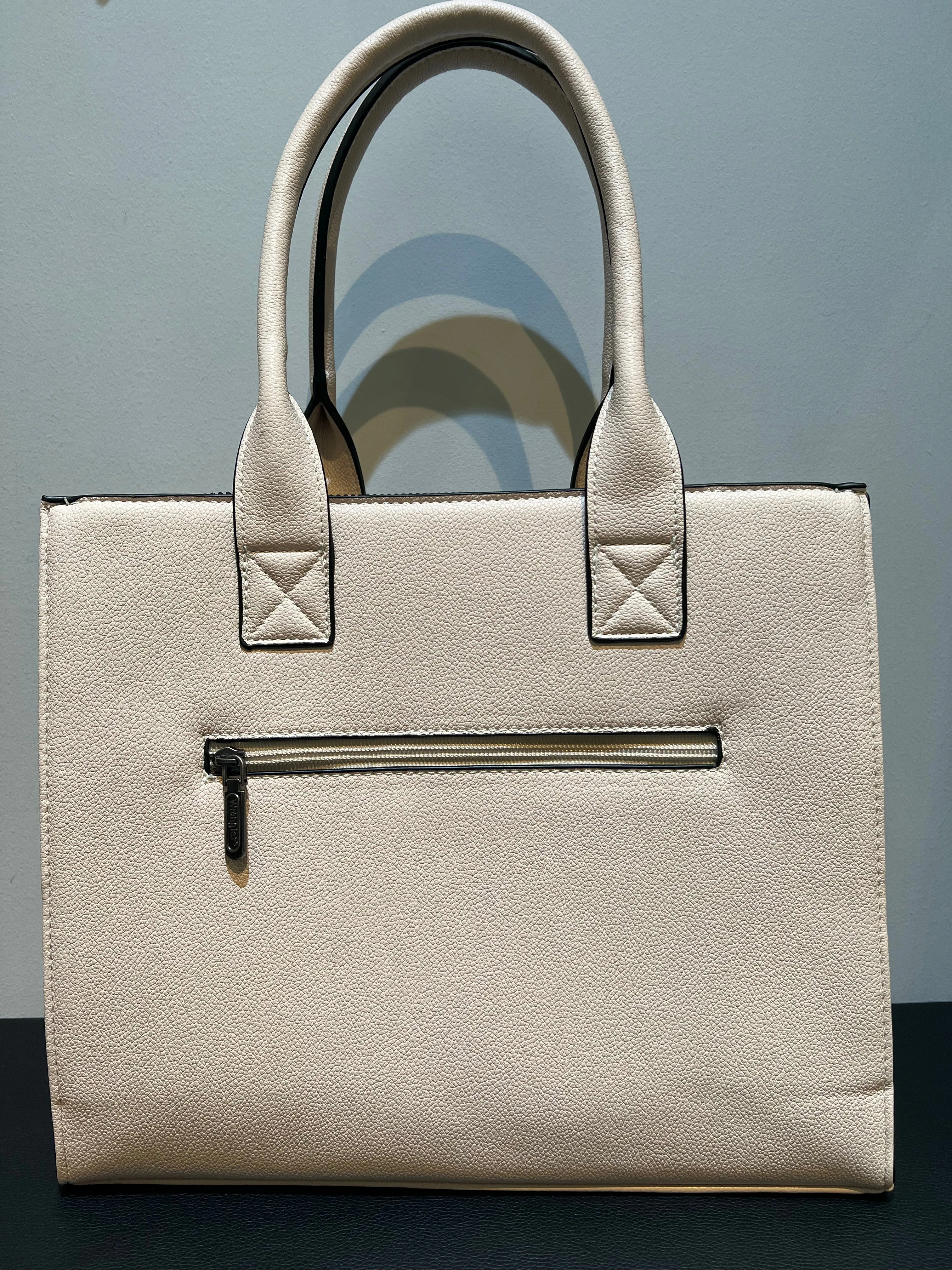 Wrangler Carry-All Tote/Crossbody - Beige
