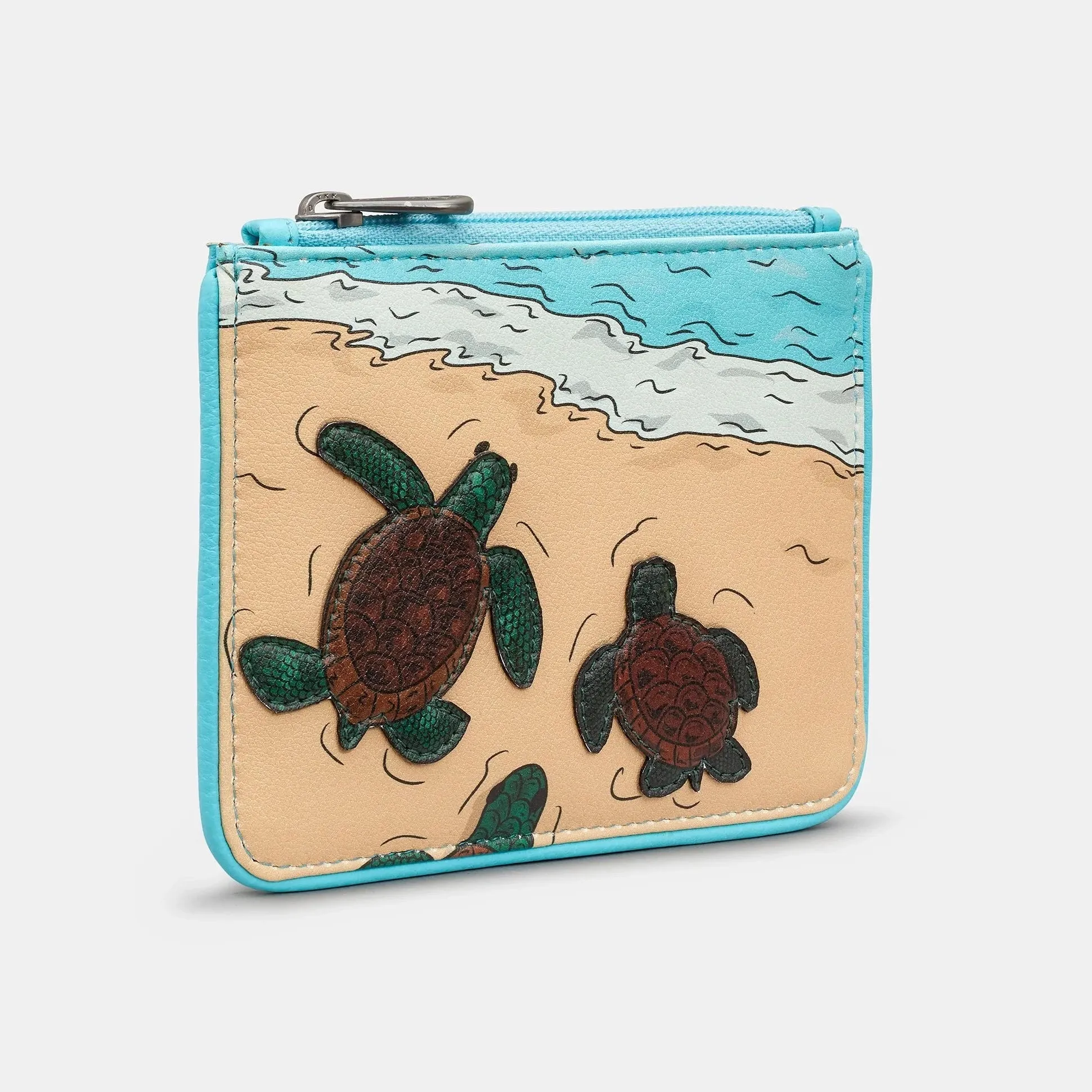Yoshi Y1723 Turtle Beach Zip Top Purse