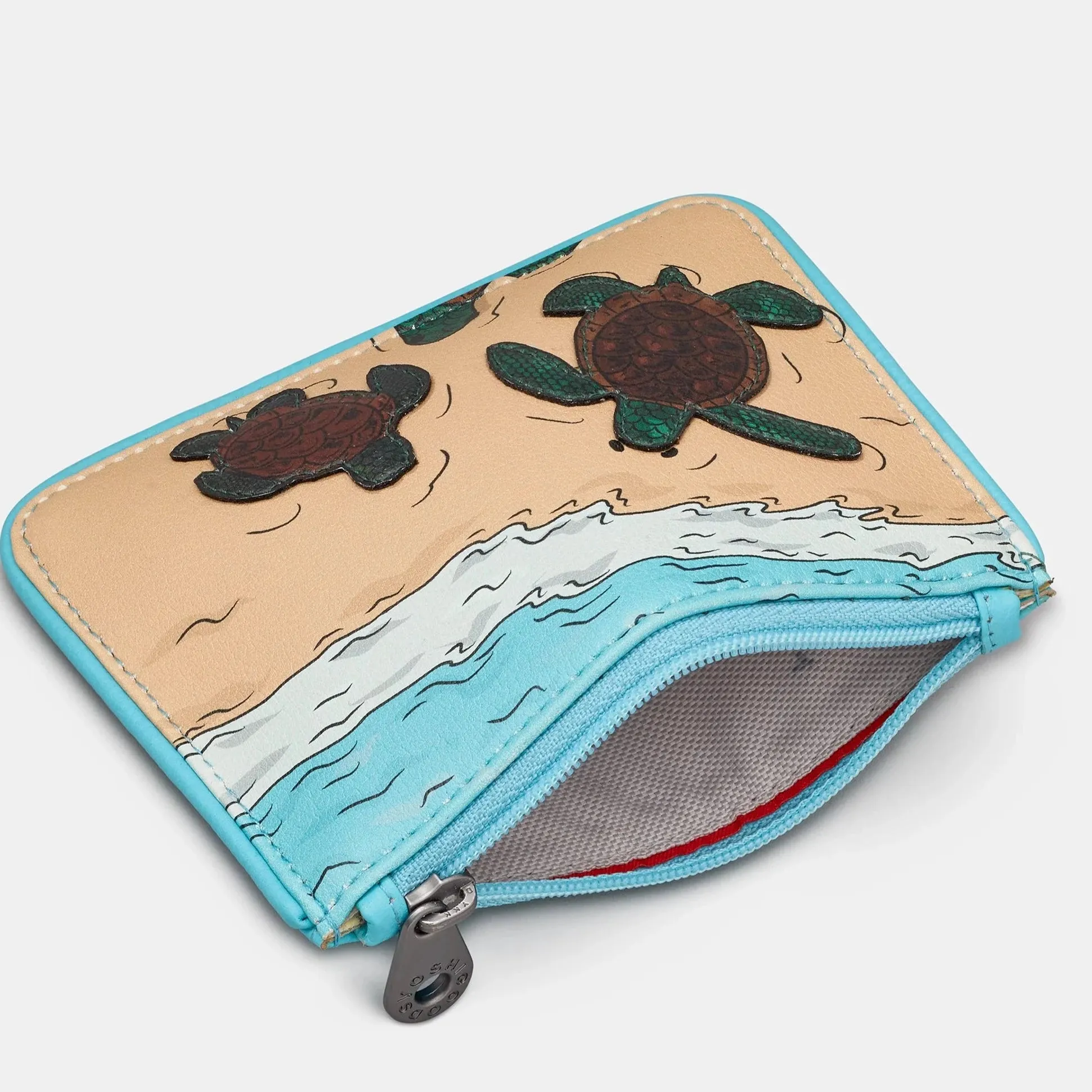 Yoshi Y1723 Turtle Beach Zip Top Purse