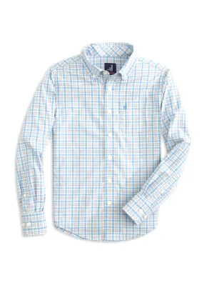 Youth Novak Prep-Formance Shirt Maliblu
