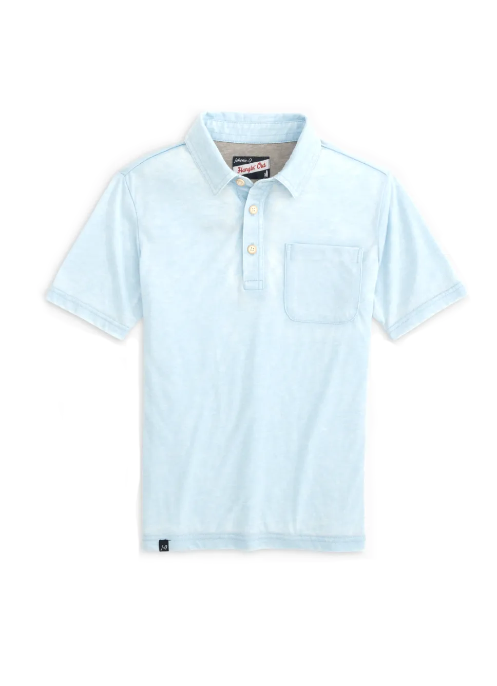 Youth The Local Polo Gulf Blue