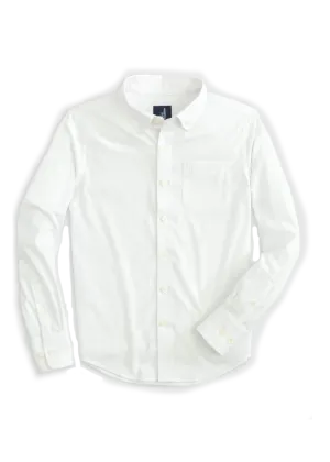 Youth Tradd Sport Shirt White