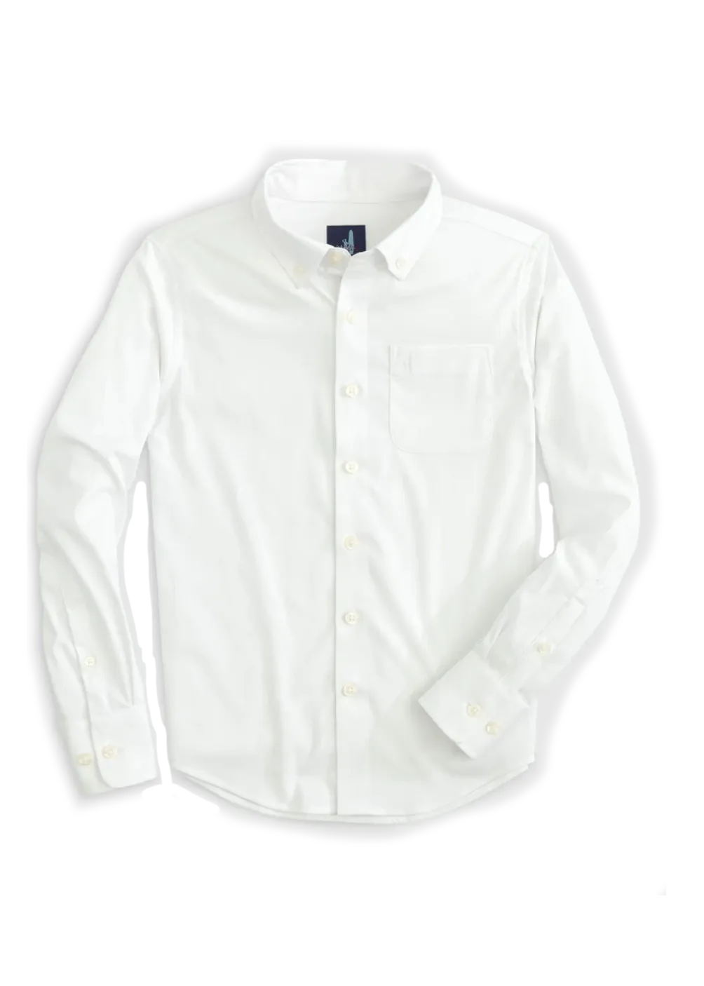 Youth Tradd Sport Shirt White