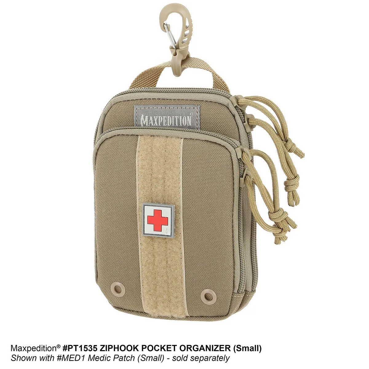 Ziphook Pocket Organizer (Small) (Buy 1 Get 1 Free Pocket Organizer. Mix and Match in Multiples of 2. All Sales Final.)