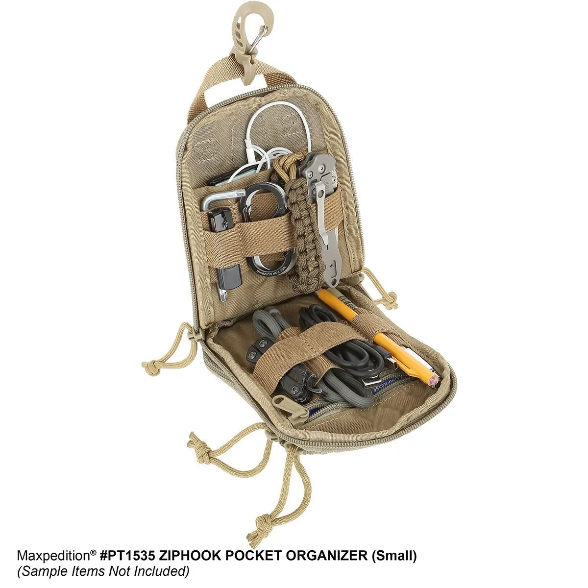 Ziphook Pocket Organizer (Small) (Buy 1 Get 1 Free Pocket Organizer. Mix and Match in Multiples of 2. All Sales Final.)